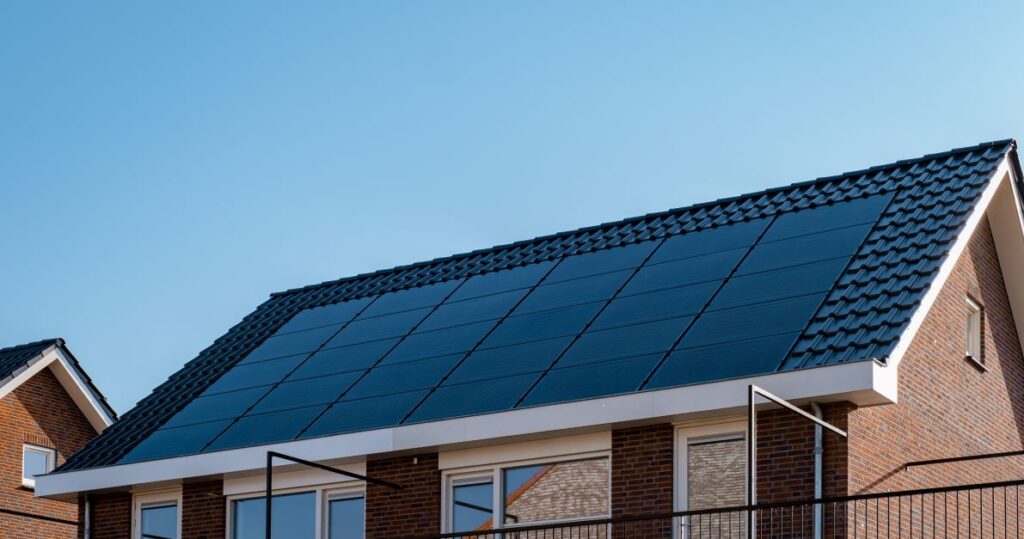 glas-glas zonnepanelen