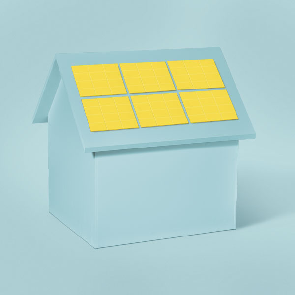 iChoosr huis met zonnepanelen