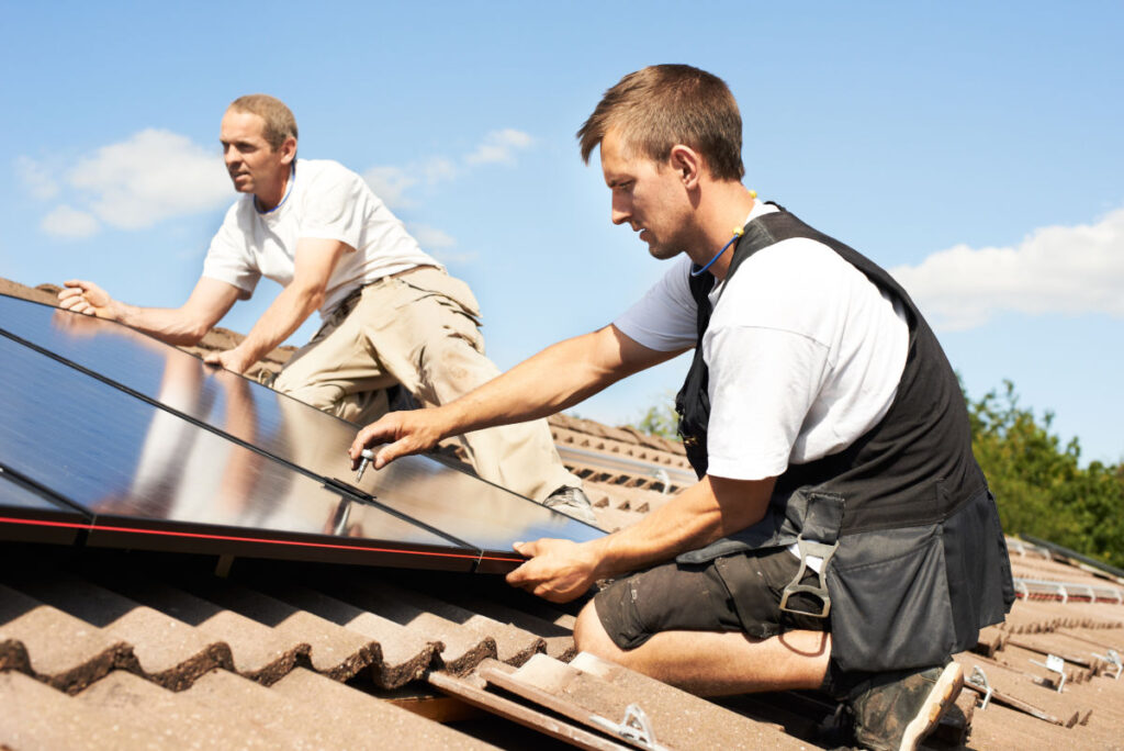 plaatsen-zonnepanelen