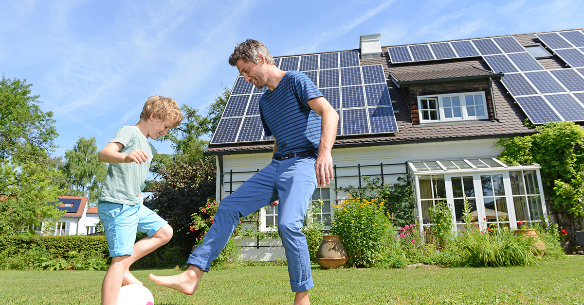 KBC bundelt krachten met Samen Overstappen voor energielening zonnepanelen