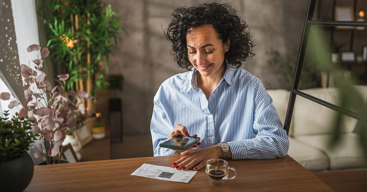 De VNR QR-code: snel inzicht in je energiecontract