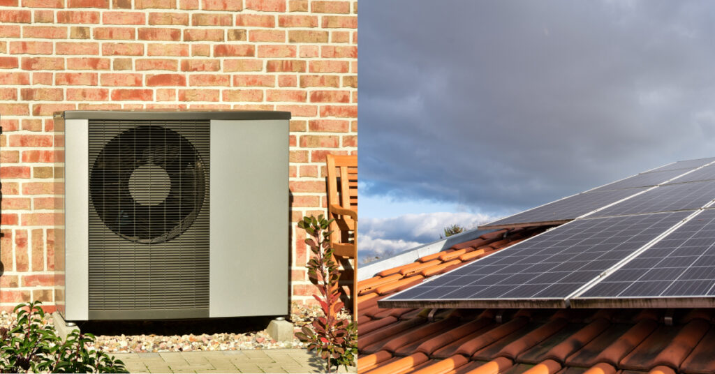 warmtepomp-en-zonnepanelen